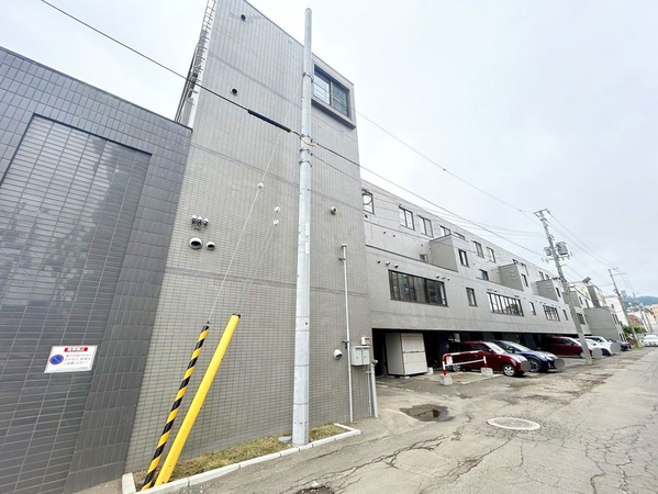 【ガーデンハウスクラッセ山鼻】外観 【ガーデンハウスクラッセ山鼻】外観