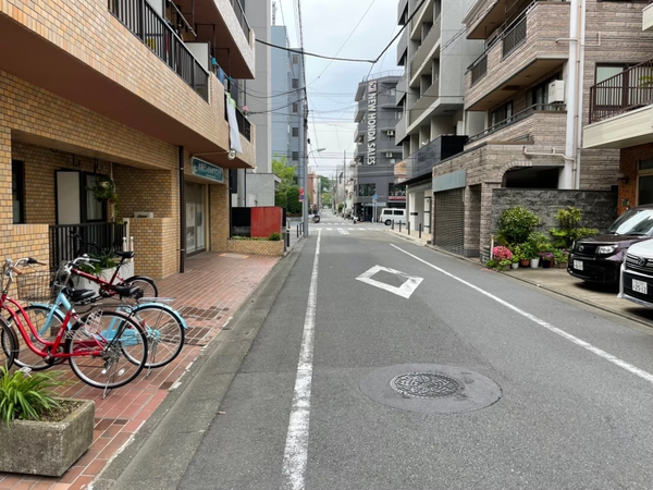 【ライオンズマンション大森第8】前面道路