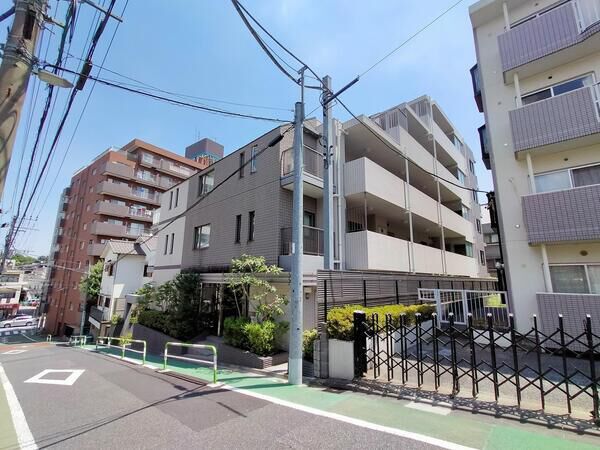 【オープンレジデンシア文京千駄木】外観写真