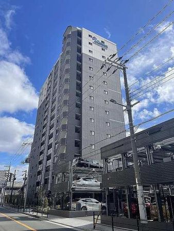 【プレサンスロジェ京橋】外観