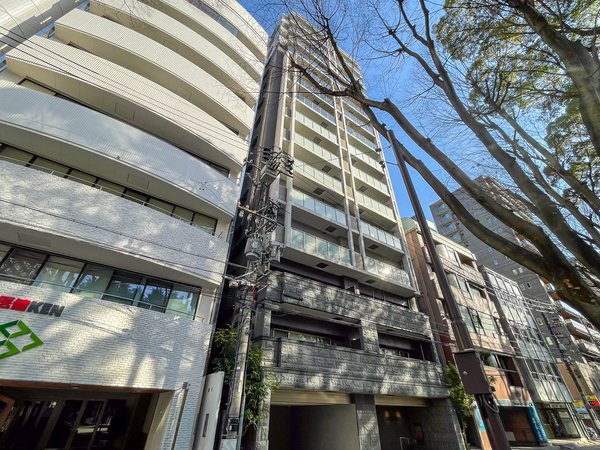 【プレサンスロジェ栄白川公園】外観 【プレサンスロジェ栄白川公園】外観