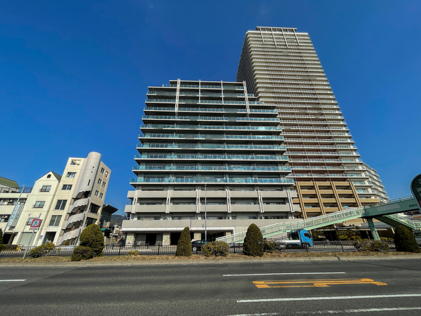 【オーシャンテラス須磨海浜公園】外観 【オーシャンテラス須磨海浜公園】外観