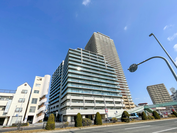 【オーシャンテラス須磨海浜公園】外観 【オーシャンテラス須磨海浜公園】外観