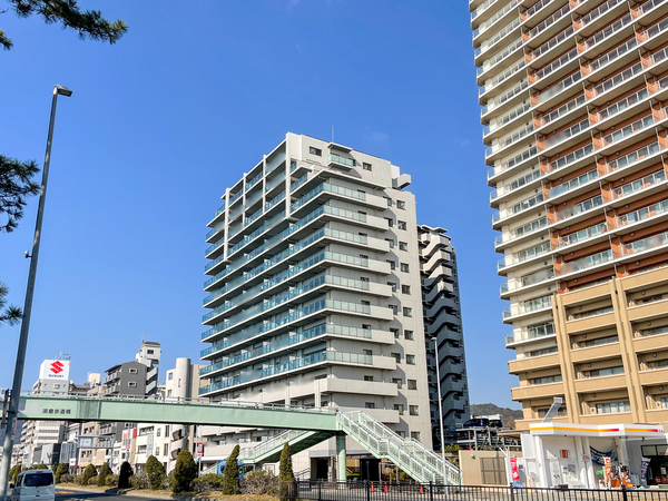 【オーシャンテラス須磨海浜公園】外観 【オーシャンテラス須磨海浜公園】外観