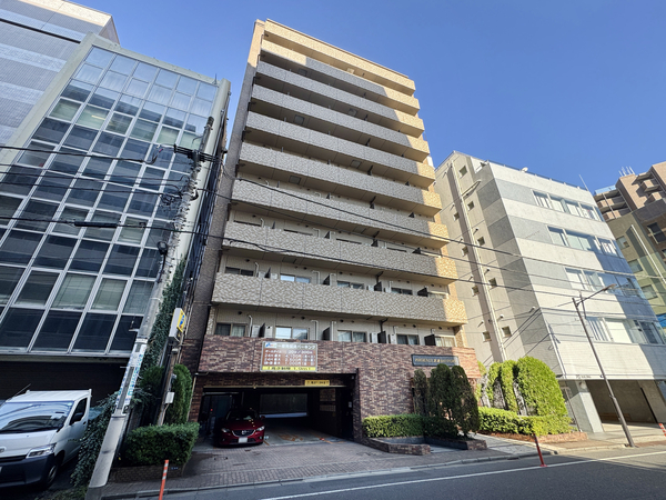 【トーシンフェニックス芝浦ベイフォート】外観