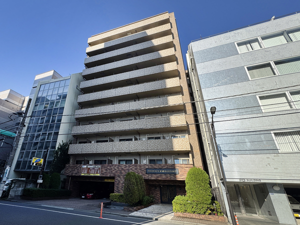 【トーシンフェニックス芝浦ベイフォート】外観