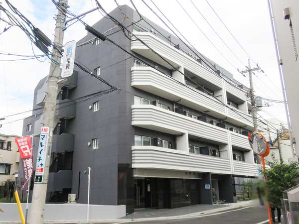 【グランドコンシェルジュ練馬中村橋アジールコート】外観