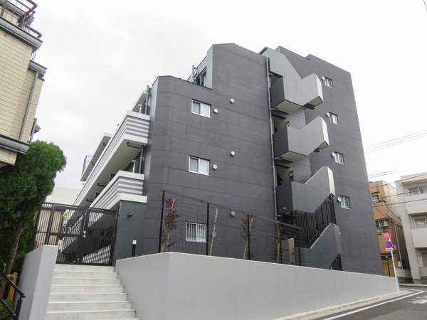 【グランドコンシェルジュ練馬中村橋アジールコート】外観 【グランドコンシェルジュ練馬中村橋アジールコート】外観