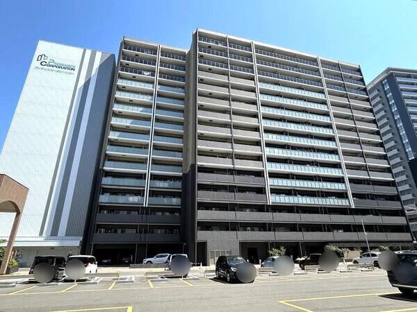 【プレサンスロジェ岐阜長良橋通り】外観 【プレサンスロジェ岐阜長良橋通り】外観