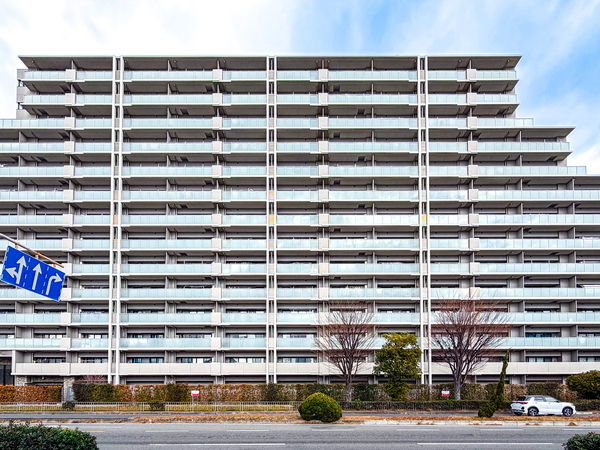 【パークナード・レーベン茨木さわらぎ】外観 【パークナード・レーベン茨木さわらぎ】外観