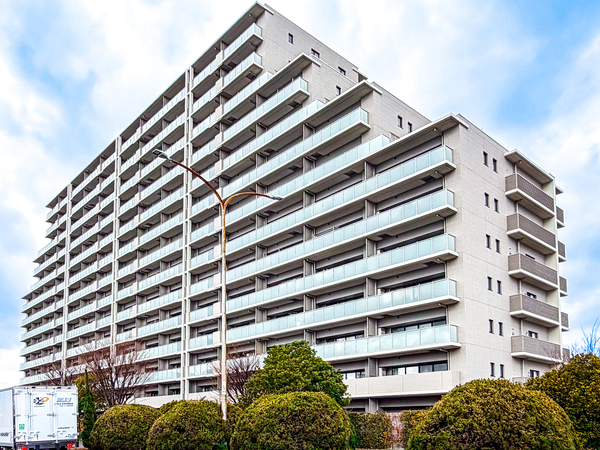 【パークナード・レーベン茨木さわらぎ】外観 【パークナード・レーベン茨木さわらぎ】外観