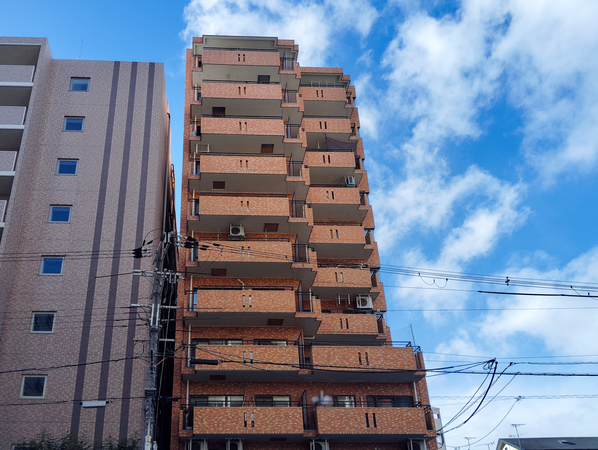 【ライオンズマンション聚楽二条】外観