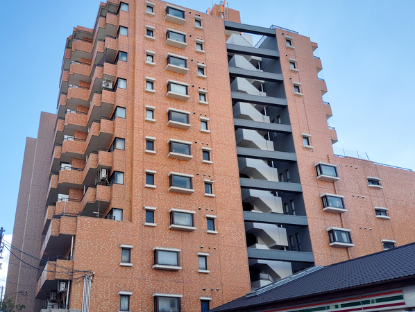 【ライオンズマンション聚楽二条】外観