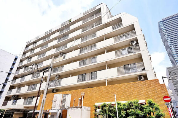 【コープ野村御園】外観２