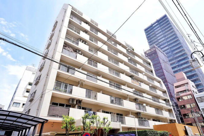 【コープ野村御園】外観１