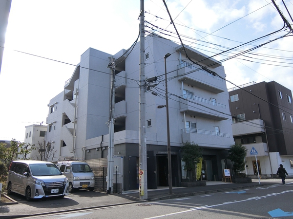 【ライオンズマンション向ヶ丘遊園】外観