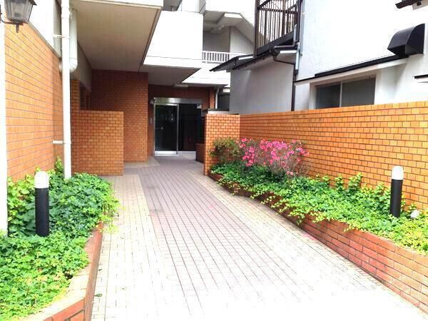 【医大南パークマンション】エントランス1 【医大南パークマンション】エントランス1