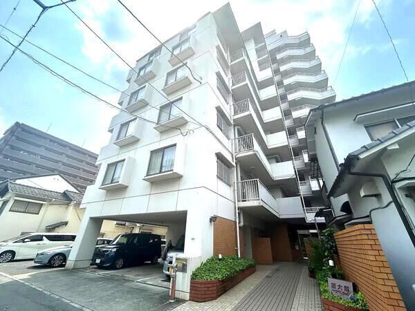 【医大南パークマンション】外観2 【医大南パークマンション】外観2