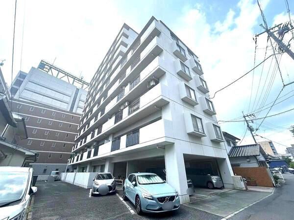 【医大南パークマンション】外観1 【医大南パークマンション】外観1