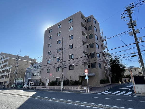 【プライムコート磯子屏風ヶ浦】外観