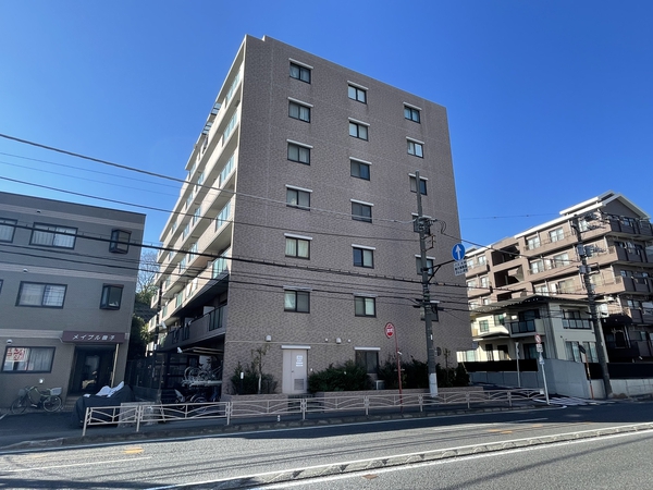 【プライムコート磯子屏風ヶ浦】外観