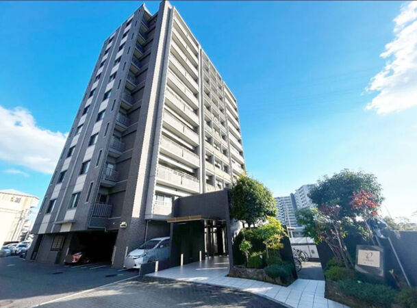 【オーヴィジョン井口台】外観 【オーヴィジョン井口台】外観