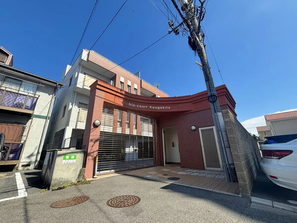 【ソフィスコート庚午北】外観 【ソフィスコート庚午北】外観