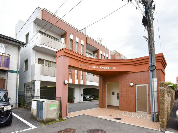 【ソフィスコート庚午北】外観 【ソフィスコート庚午北】外観