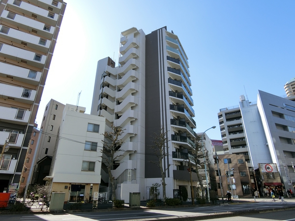 【ハーモニーレジデンス新宿早稲田ザ・ガーデン】外観