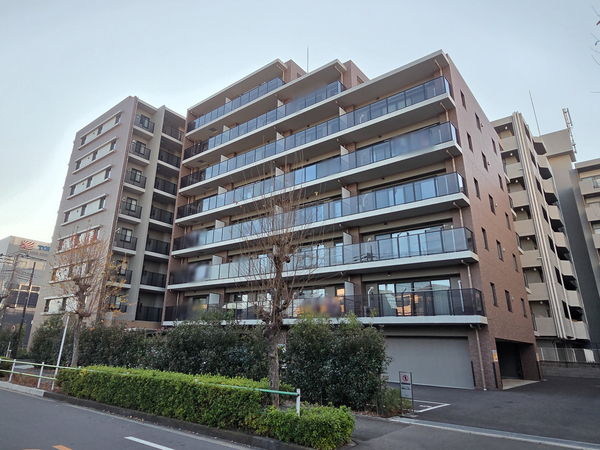 【プレシス豊田レジデンス】外観