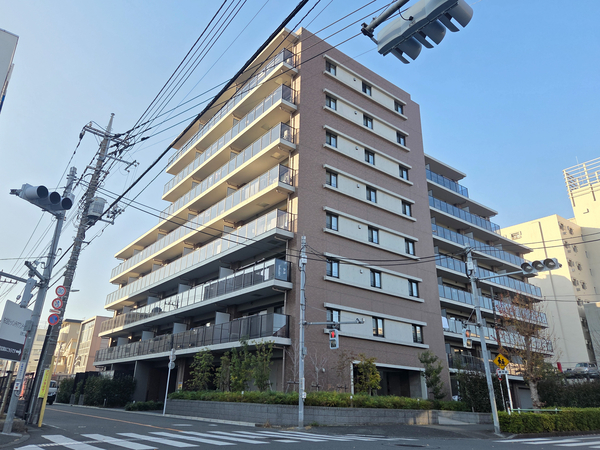 【プレシス豊田レジデンス】外観