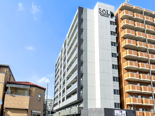 【ソルテラスKOBE新長田駅前】外観