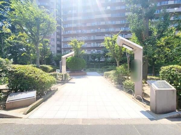 【シティハイツこの花】エントラン2 【シティハイツこの花】エントラン2