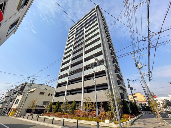 【グランアッシュ我孫子前】外観