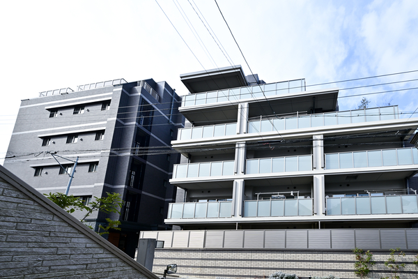 【プレサンスグラン覚王山】外観 【プレサンスグラン覚王山】外観