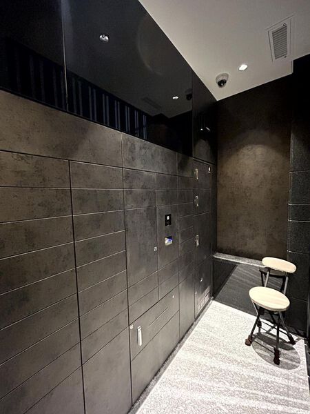 【ザ・パークワンズ日本橋人形町】メールボックス、宅配ボックス