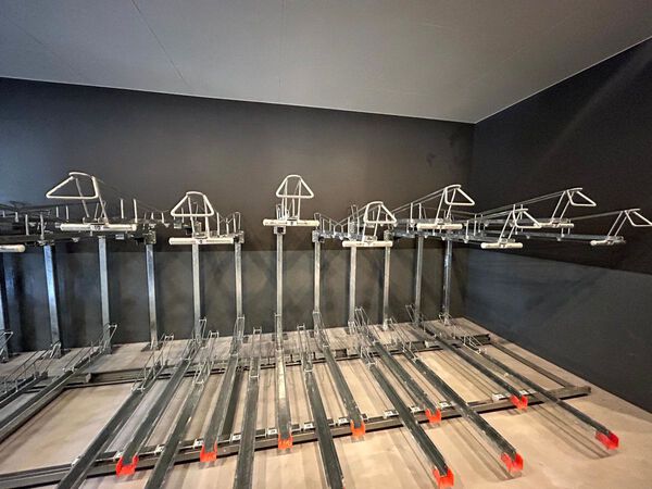 【ザ・パークワンズ日本橋人形町】駐輪場 【ザ・パークワンズ日本橋人形町】駐輪場