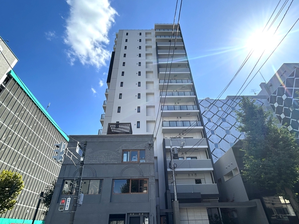 【モンドミオ札幌南三条通】外観