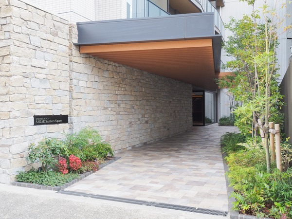 【オープンレジデンシア栄サザンスクエア】エントランス