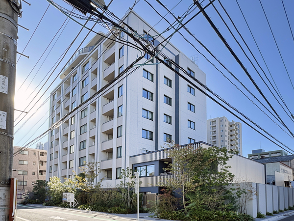 【ローレルコート船堀エアリーステージ】外観