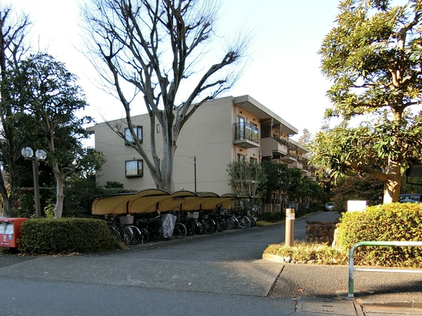 【瀬田ビレジ1号棟】外観