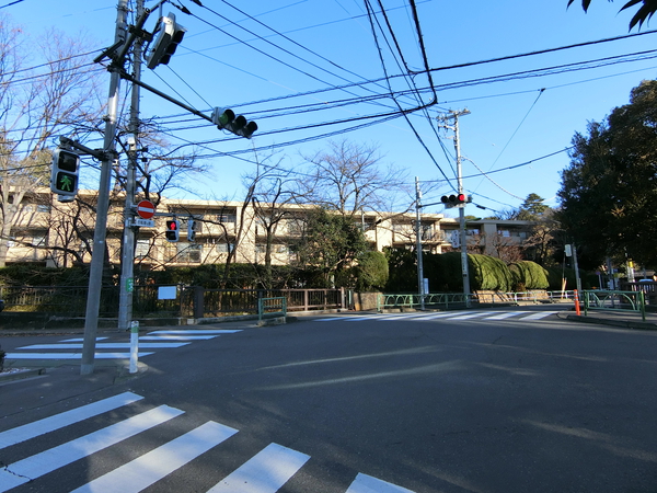 【瀬田ビレジ1号棟】外観
