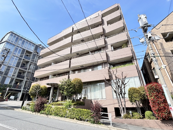 【グランディ代官山】外観