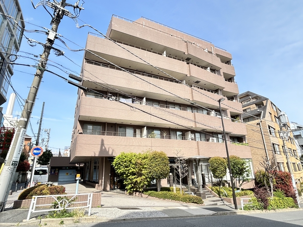 【グランディ代官山】外観