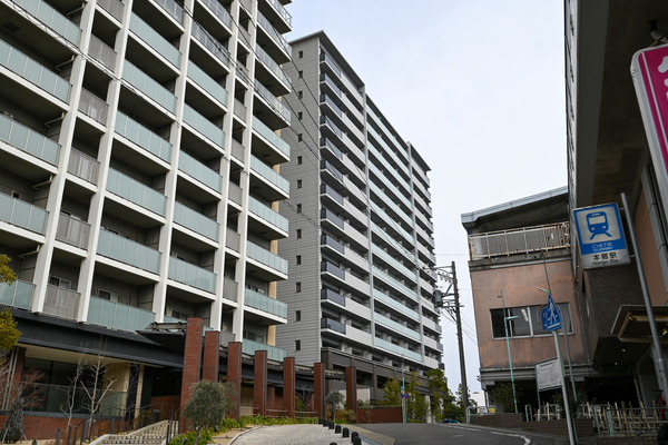 【シエリア本郷駅前】外観 【シエリア本郷駅前】外観