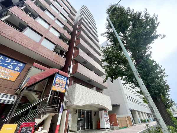 【ステージファースト南麻布】外観