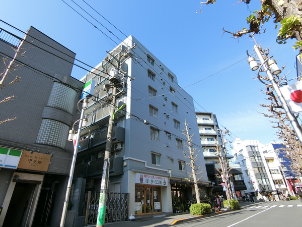 【下北沢ダイヤハイツ】外観