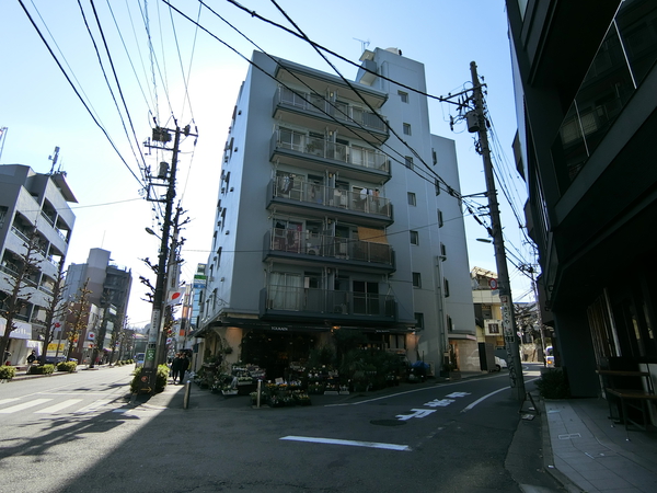 【下北沢ダイヤハイツ】外観
