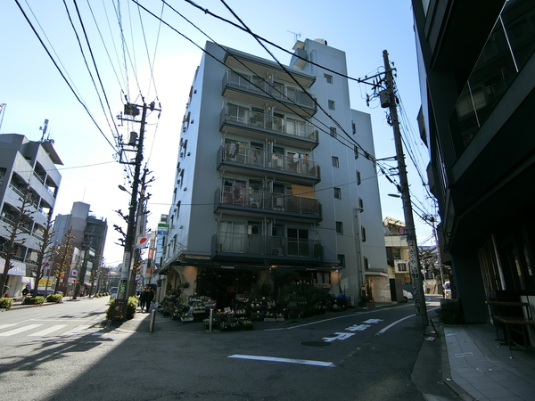 【下北沢ダイヤハイツ】外観