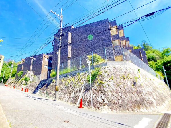 【ライオンズマンション広島】外観 【ライオンズマンション広島】外観